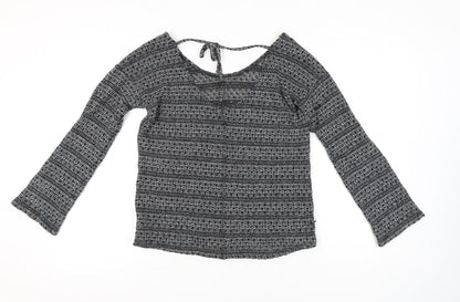 Womens UK Size 16 NEXT Grey Pullover Jumper