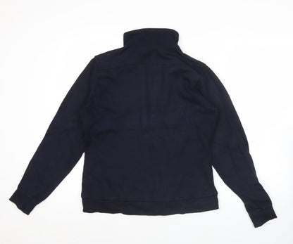 Mizuno Womens Black Size 10 Full Zip Sports Jacket