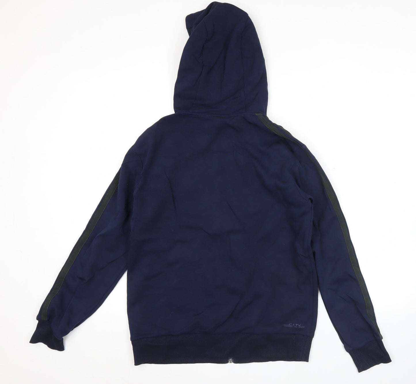 Mens UK Size XS Skechers Blue Full Zip Hoodie