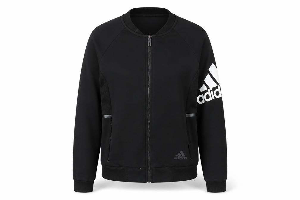 Womens UK Size 6 adidas Black Gym & TrainingRunning & JoggingWalking Jacket