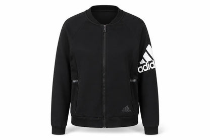 Womens UK Size 6 adidas Black Gym & TrainingRunning & JoggingWalking Jacket