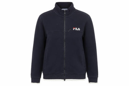 Womens UK Size 10 FILA Black Gym & Training Running & Jogging Walking Jacket