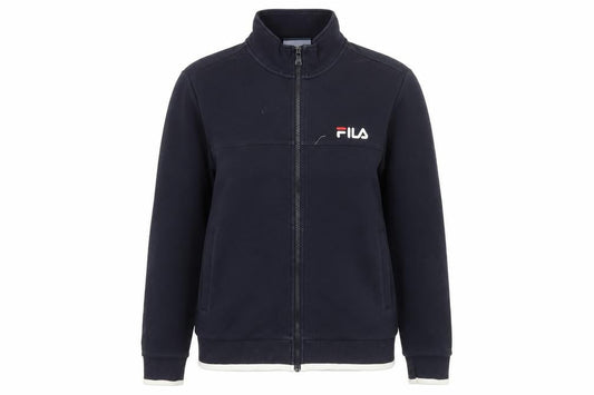 Womens UK Size 10 FILA Black Gym & Training Running & Jogging Walking Jacket