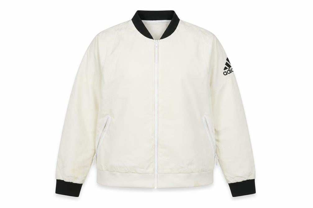 Womens UK Size 12 adidas Ivory Gym & TrainingRunning & JoggingWalking Jacket