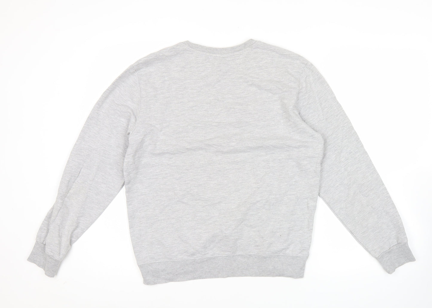Mens UK Size XL Champion Grey Pullover Sweatshirt