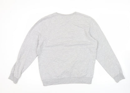 Mens UK Size XL Champion Grey Pullover Sweatshirt