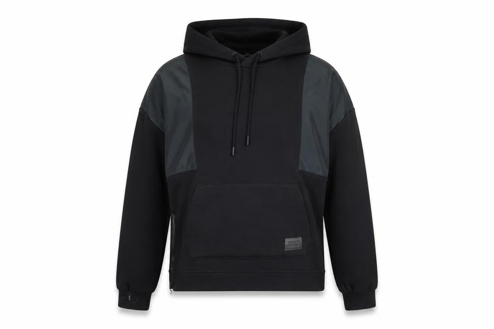 Womens UK Size 8 adidas Black Pullover Hoodie