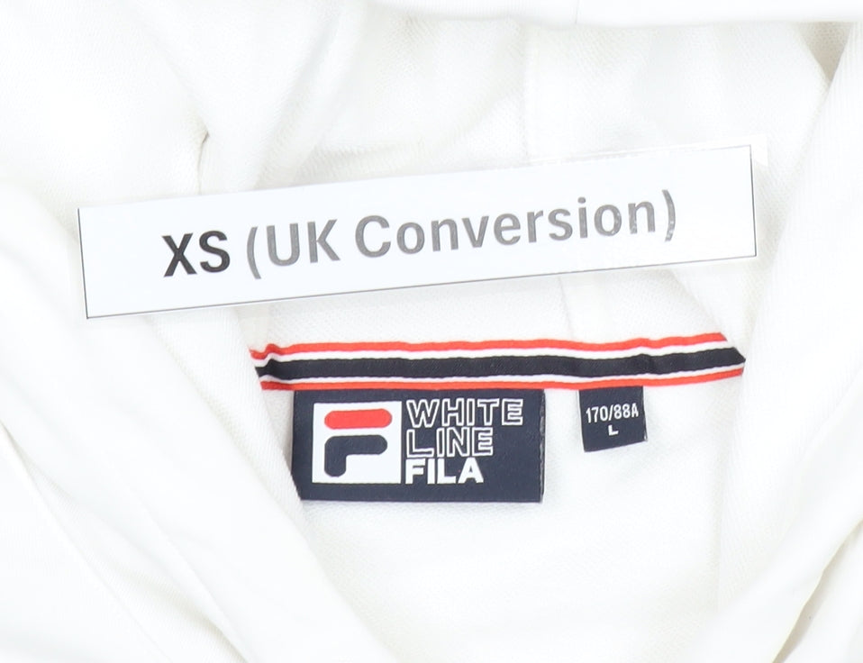Mens UK Size XS FILA Multicoloured Pullover Hoodie