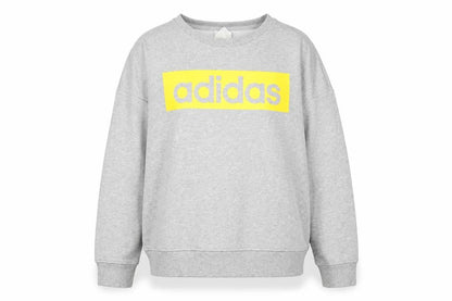 Womens UK Size M adidas Grey Pullover Sweatshirt