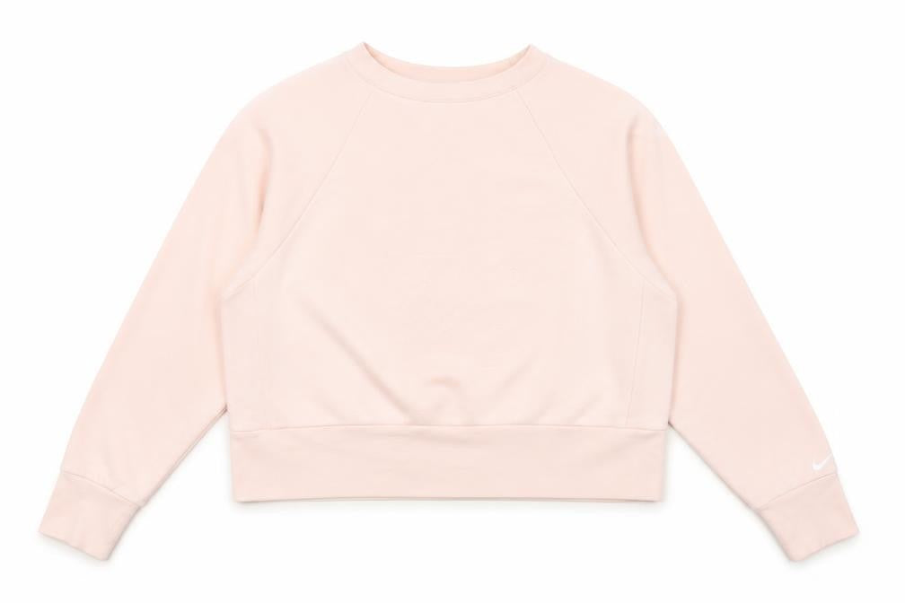 Womens UK Size M Nike Pink Pullover Sweatshirt