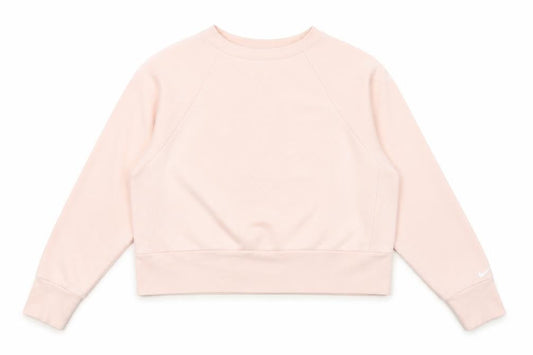 Womens UK Size M Nike Pink Pullover Sweatshirt