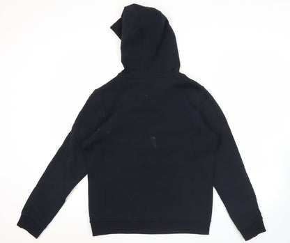 Fila Women’s Black Size 10 Pullover Hoodie with Sequin Logo