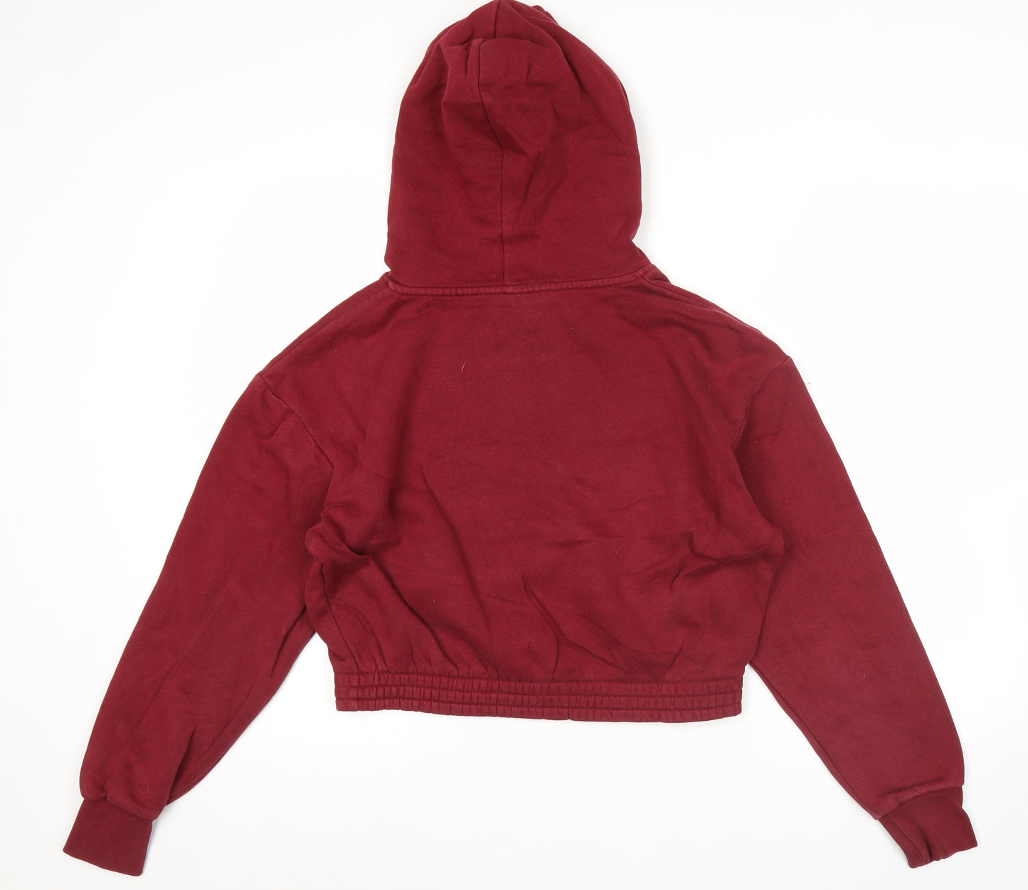 Nike Women’s Red Pullover Hoodie Small Logo Sportswear