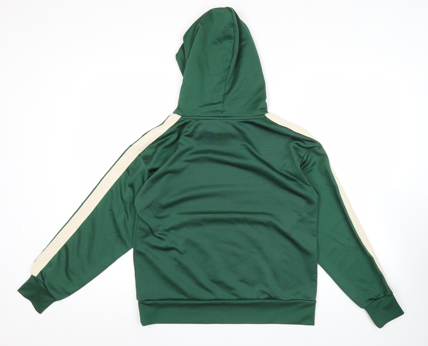 Champion Women's Green Hoodie Sweatshirt Pullover M Logo Athletic