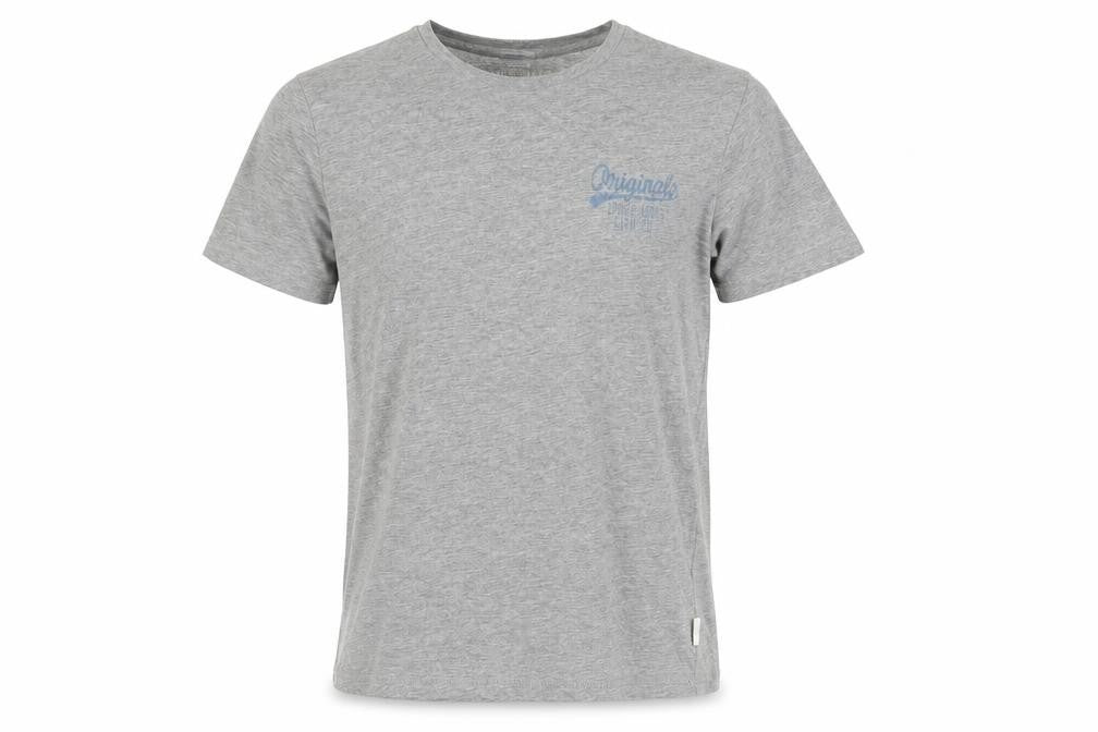 Mens UK Size S JACK & JONES Grey  T-Shirt