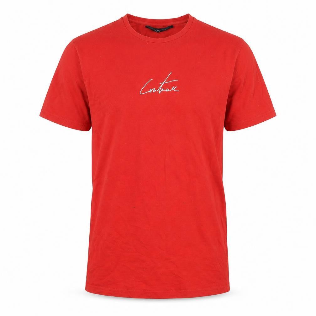 Mens UK Size S The Couture Club Red  T-Shirt