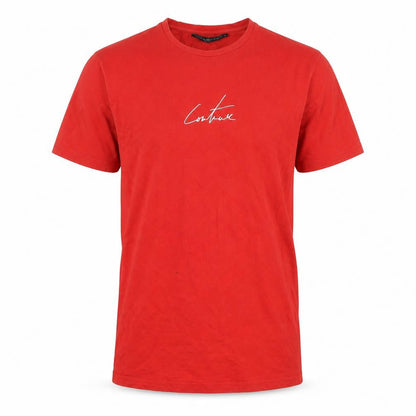 Mens UK Size S The Couture Club Red  T-Shirt