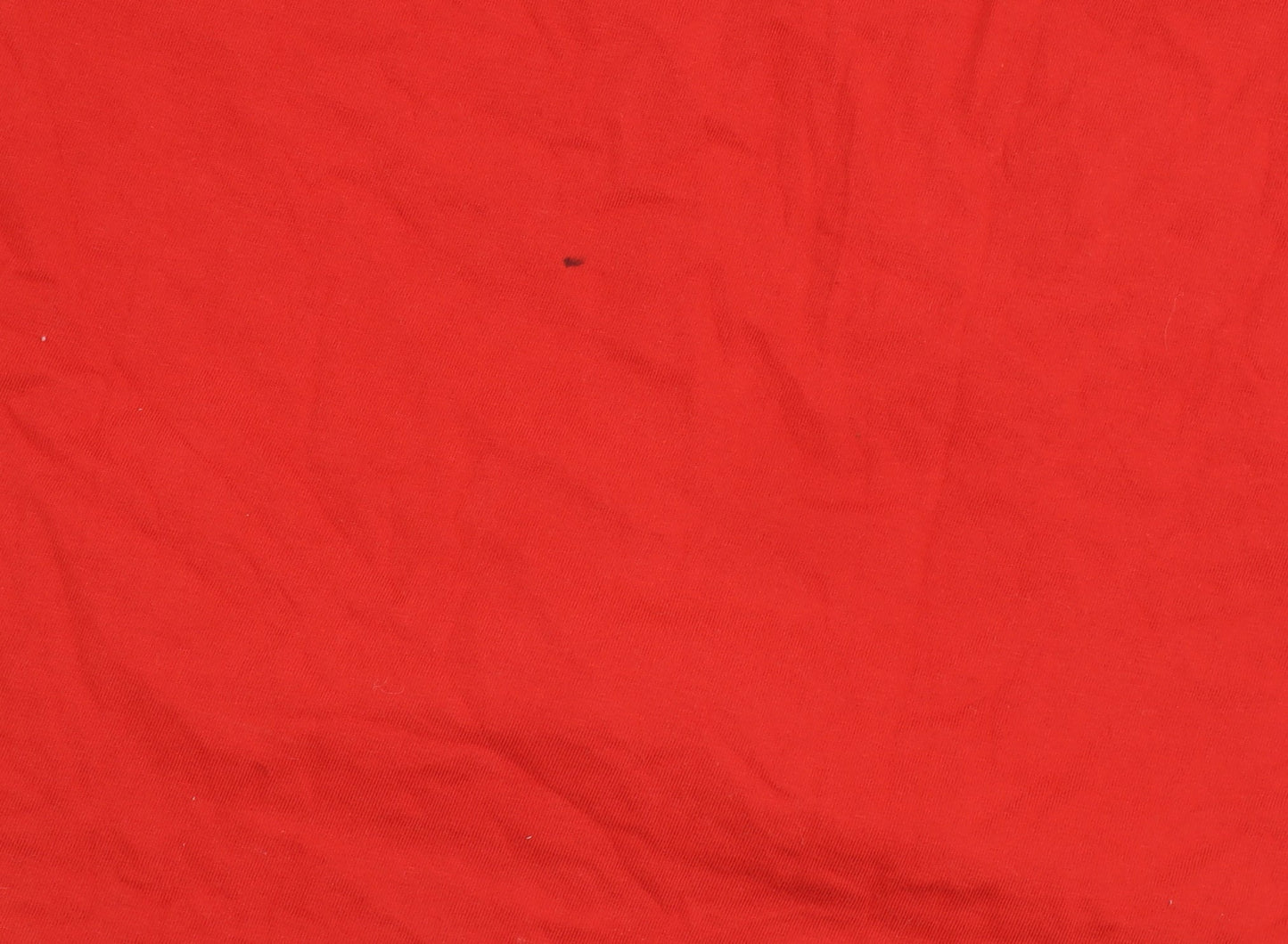 The Couture Club Men's Red Slim Fit Crew Neck T-Shirt Size S