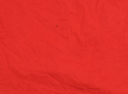 The Couture Club Men's Red Slim Fit Crew Neck T-Shirt Size S