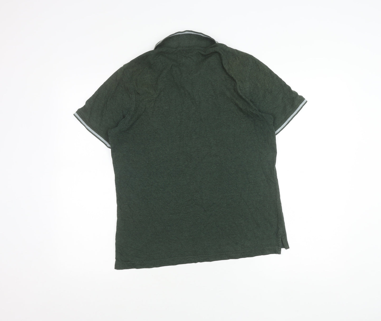 Penguin by Munsingwear Men's Green Slim Fit Polo Shirt Size S