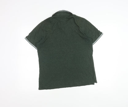 Penguin by Munsingwear Men's Green Slim Fit Polo Shirt Size S