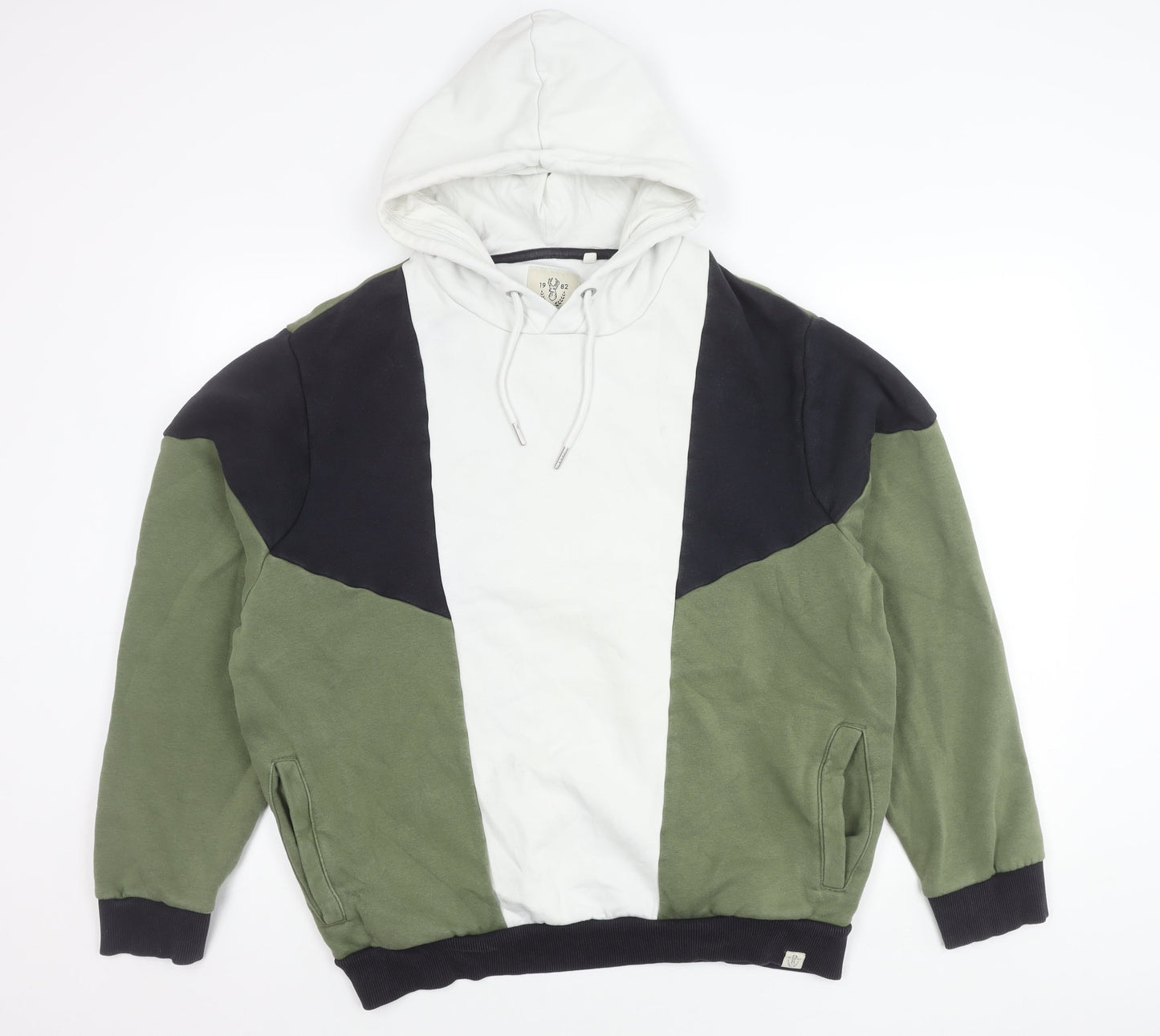 Mens UK Size XL NEXT Multicoloured Pullover Hoodie