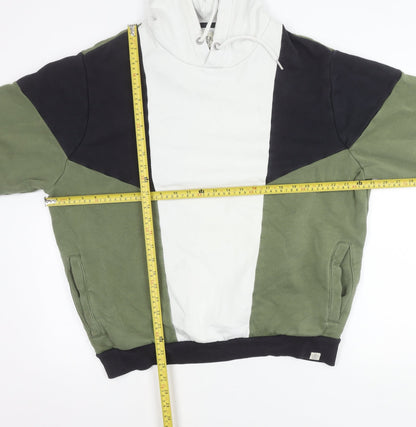 Mens UK Size XL NEXT Multicoloured Pullover Hoodie