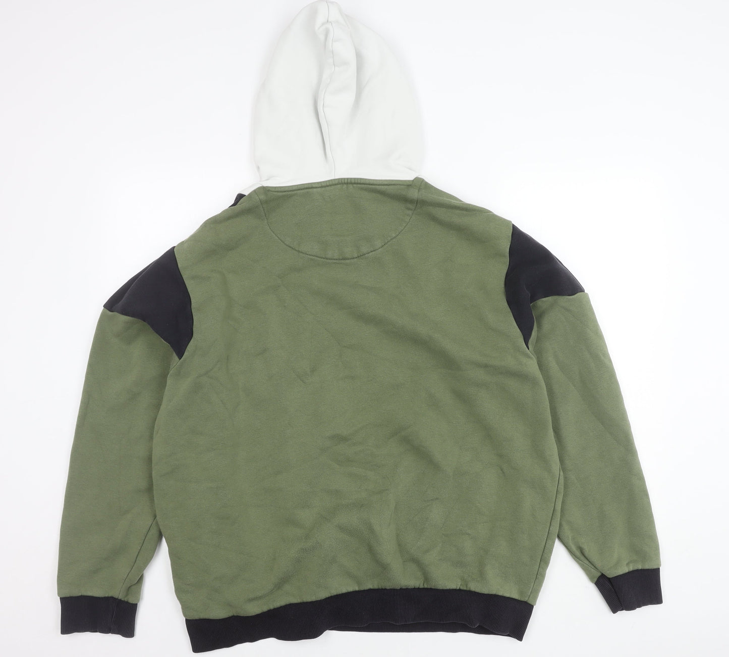 Mens UK Size XL NEXT Multicoloured Pullover Hoodie