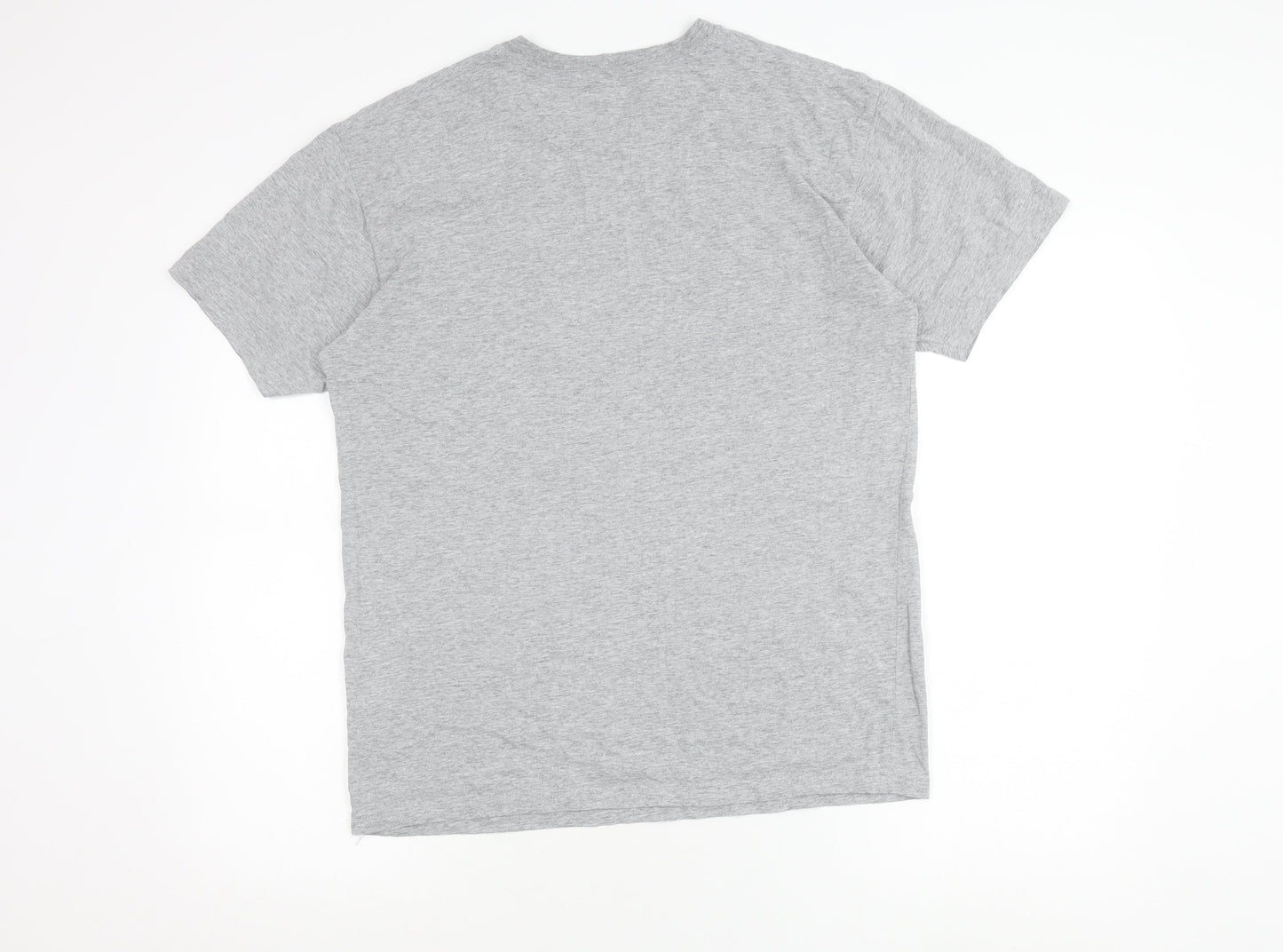 Vans Men’s Grey Medium Classic Fit Logo T-Shirt Cotton Blend