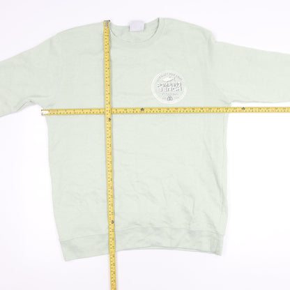 Pacific & Co. Unisex Green XL Pullover Sweatshirt Casual Logo
