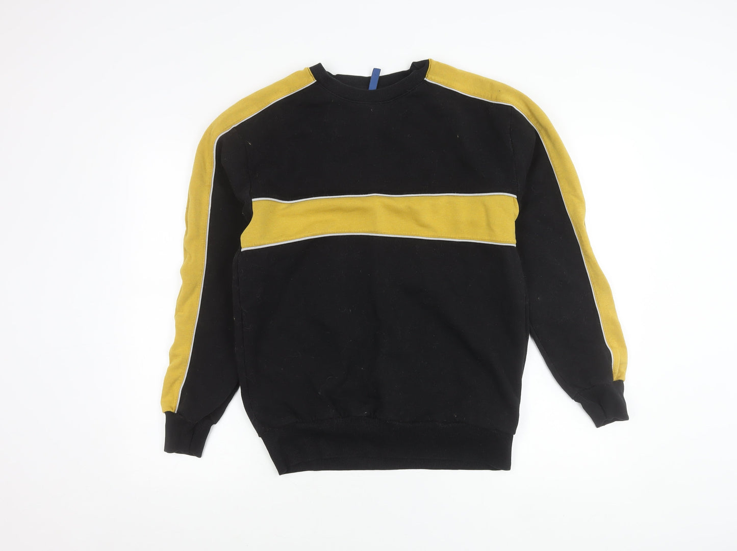 Mens UK Size M H&M Multicoloured Pullover Sweatshirt