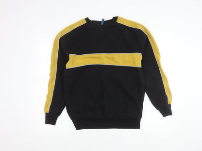 Mens UK Size M H&M Multicoloured Pullover Sweatshirt