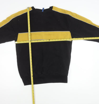 Mens UK Size M H&M Multicoloured Pullover Sweatshirt