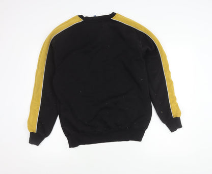 Mens UK Size M H&M Multicoloured Pullover Sweatshirt