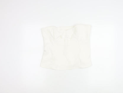 Womens UK Size 16 Whistles Ivory Camisole Blouse