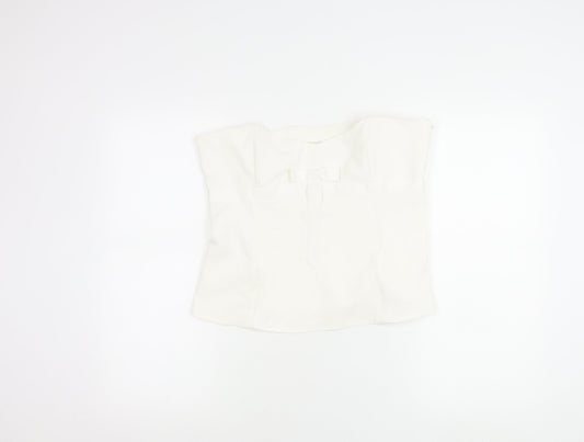 Womens UK Size 16 Whistles Ivory Camisole Blouse