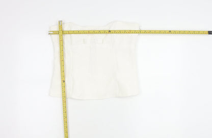 Womens UK Size 16 Whistles Ivory Camisole Blouse