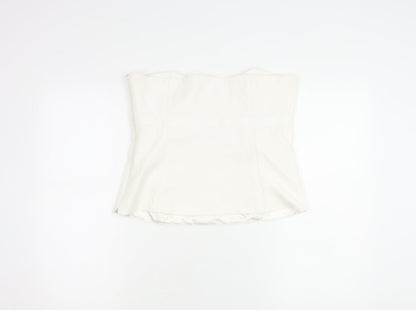 Womens UK Size 16 Whistles Ivory Camisole Blouse