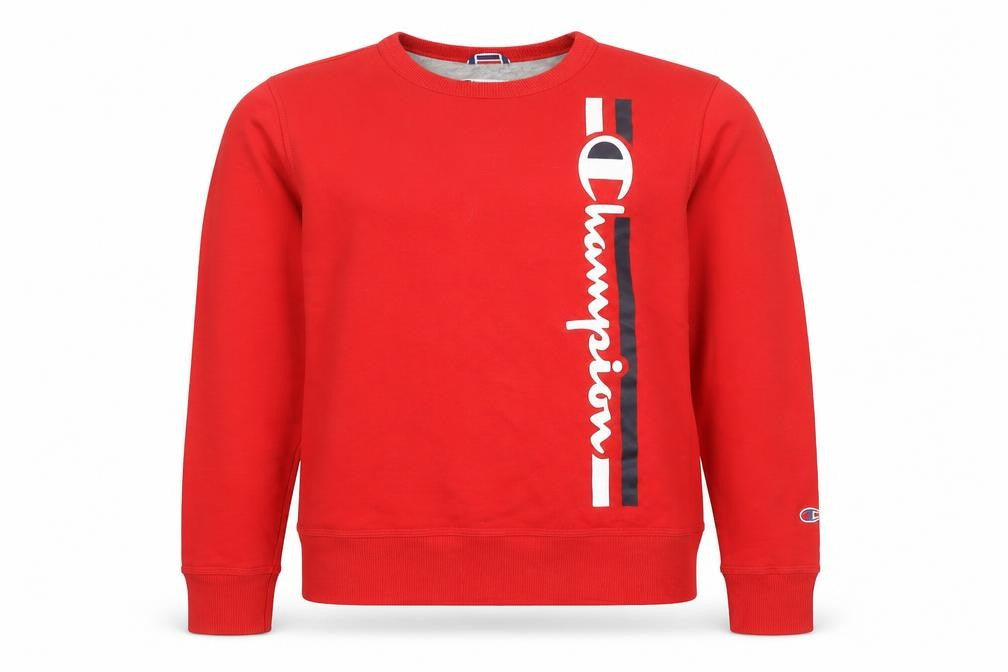 Womens UK Size S Champion Red Pullover Sweatshirt