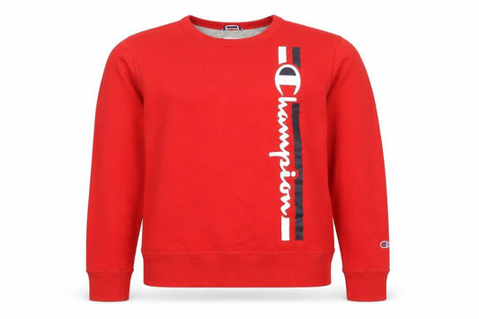 Womens UK Size S Champion Red Pullover Sweatshirt