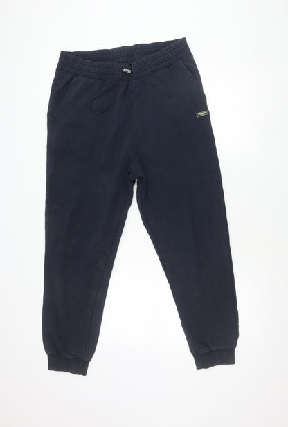 Jack & Jones Men's Blue Jogger Sweatpants M Regular Fit