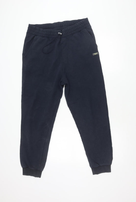 Jack & Jones Men's Blue Jogger Sweatpants M Regular Fit