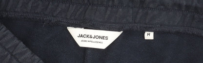 Jack & Jones Men's Blue Jogger Sweatpants M Regular Fit