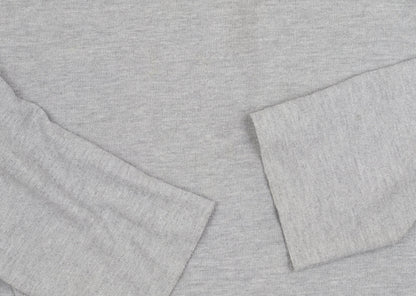 Womens UK Size 12 Zara Trafaluc Grey Pullover Jumper