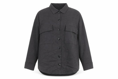 Womens UK Size L Zara Grey Basic Jacket