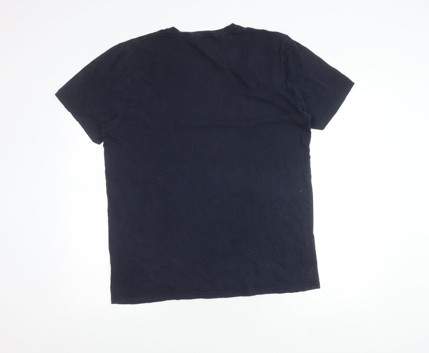 Penfield Men's Blue Graphic Outdoor T-Shirt Size L Regular Fit