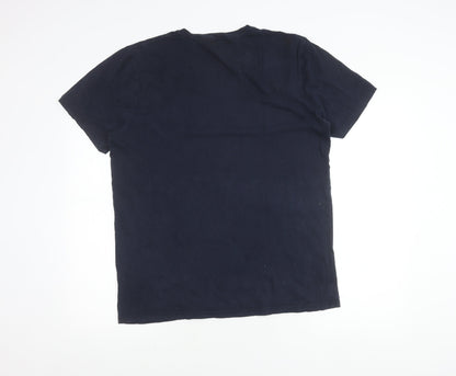 Penfield Men's Blue Graphic Outdoor T-Shirt Size L Regular Fit