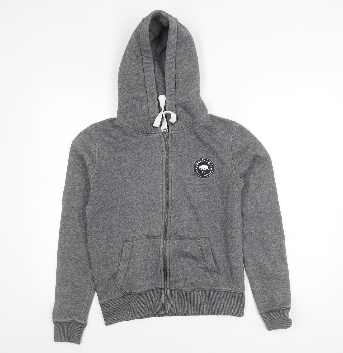 Womens UK Size 10 SoulCal & Co Grey Basic Jacket