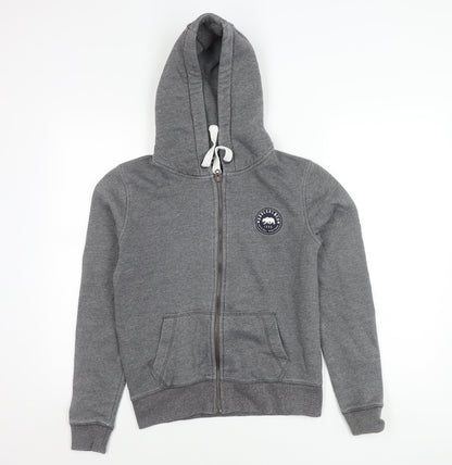 Womens UK Size 10 SoulCal & Co Grey Basic Jacket