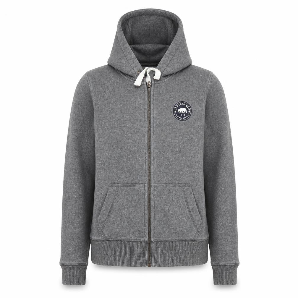 Womens UK Size 10 SoulCal & Co Grey Basic Jacket